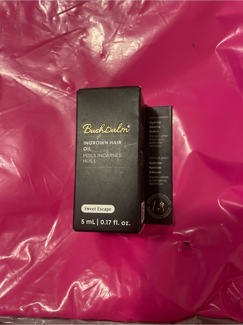 Sweet Escape Ingrown Hair Oil - Black